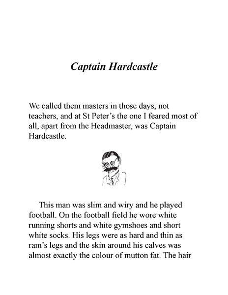 好小子 14 Captain Hardcastle -- 绘本听读宝在线台词全文
