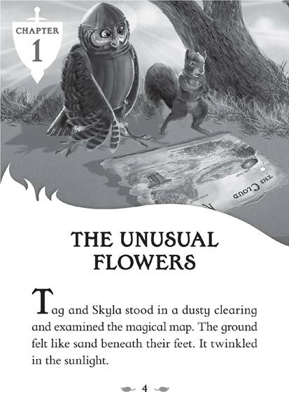 8 The Silver Swamp 01 The Unusual Flowers -- 绘本听读宝在线台词全文