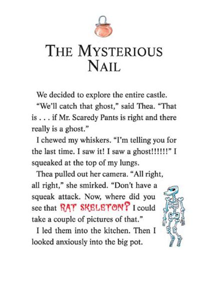 3 Cat and Mouse in a Haunted House 13-THE MYSTERIOUS NAIL -- 绘本听读宝在线台词全文