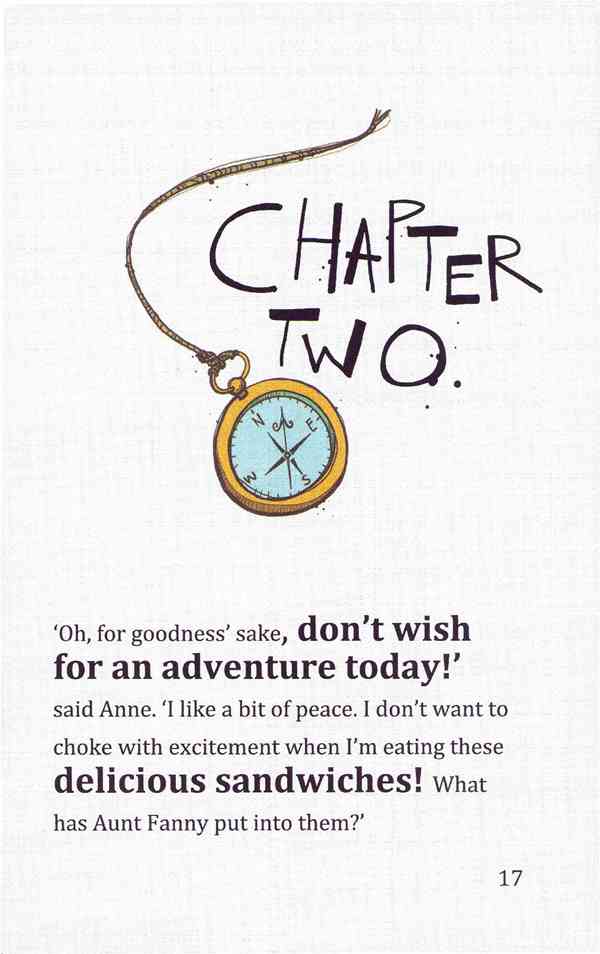 6 Well Done, Famous Five Chapter 2 -- 绘本听读宝在线台词全文