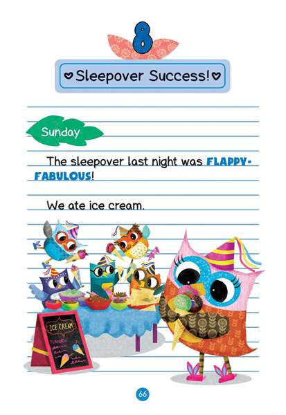 9 Eva's Big Sleepover 8 Sleepover Success! -- 绘本听读宝在线台词全文