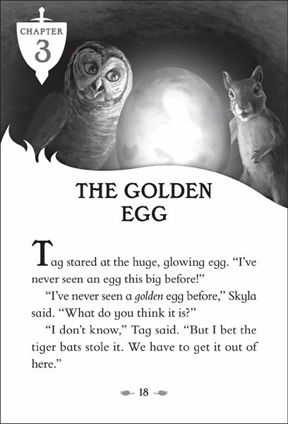 1 The Ember Stone 03 The Golden Egg -- 绘本听读宝在线台词全文