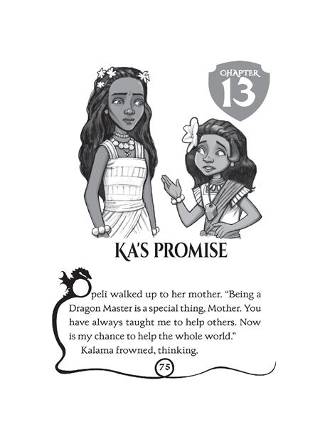 18 Heat of the Lava Dragon Dragon Masters 13 Ch13-Ka's Promise -- 绘本听读宝在线台词全文