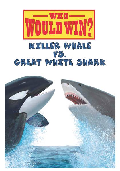 Who Would Win 1 Killer Whale vs. Great White Shark -- 绘本听读宝在线台词全文