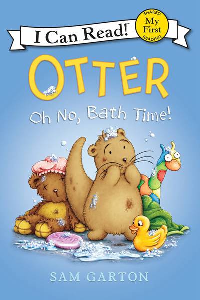 Otter 1 Otter_ Oh No, Bath Time! -- 绘本听读宝在线台词全文