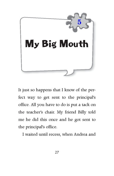 2 Mr Klutz Is Nuts 5 Ch5-My Big Mouth -- 绘本听读宝在线台词全文