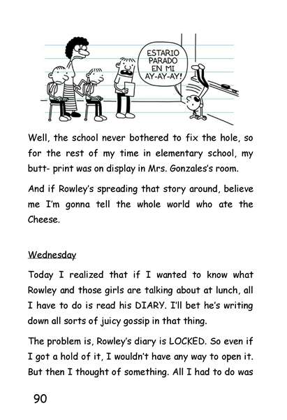 02 Rodrick Rules 9 -- 绘本听读宝在线台词全文