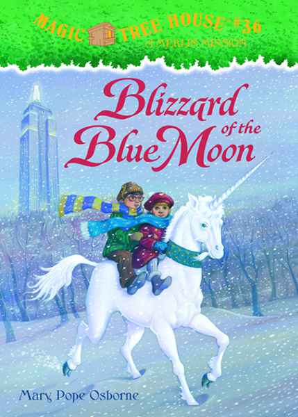 47 Blizzard of the Blue Moon Ch1-The Last Unicorn -- 绘本听读宝在线台词全文