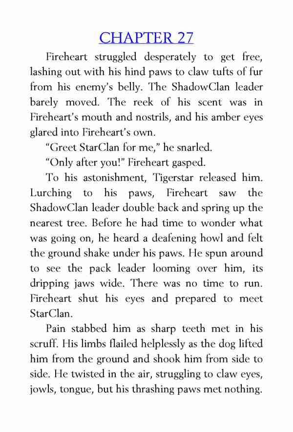 S1 A Dangerous Path Chapter 27 -- 绘本听读宝在线台词全文