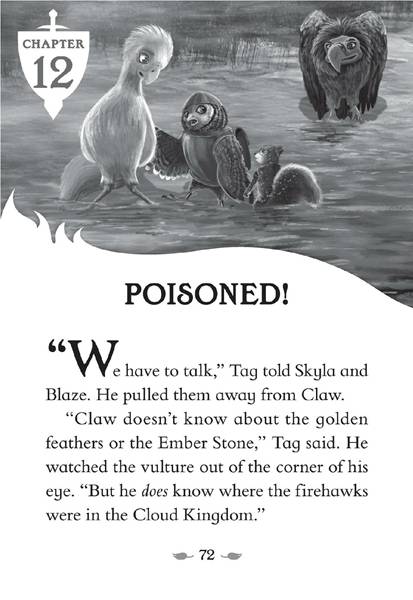 8 The Silver Swamp 12 Poisoned! -- 绘本听读宝在线台词全文