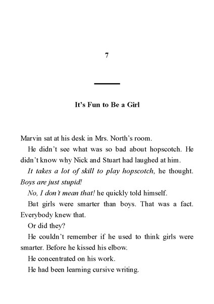 3.Is He a Girl 7. It’s Fun to Be a Girl -- 绘本听读宝在线台词全文