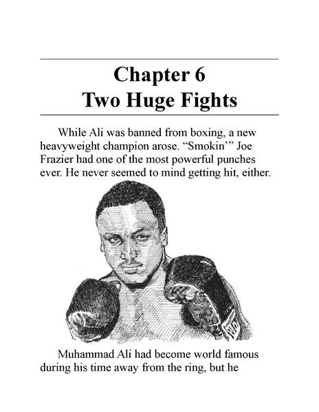 14 Who Is Muhammad Ali 7 Chapter 6 Two Huge Fights -- 绘本听读宝在线台词全文