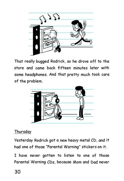 01 Diary of a Wimpy Kid 3 -- 绘本听读宝在线台词全文