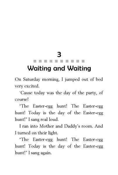 27 Junie B. First Grader - Dumb Bunny 3. Waiting and Waiting -- 绘本听读宝在线台词全文