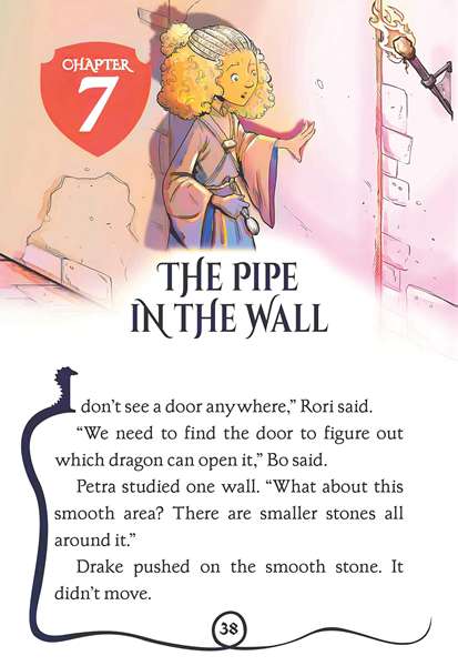 6 Flight of the Moon Dragon 7 The Pipe in the Wall -- 绘本听读宝在线台词全文