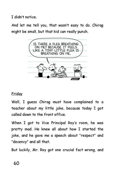 02 Rodrick Rules 6 -- 绘本听读宝在线台词全文