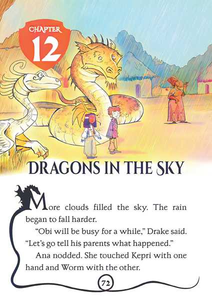 10 Walking the Rainbow Dragon 12 Dragons in the Sky -- 绘本听读宝在线台词全文