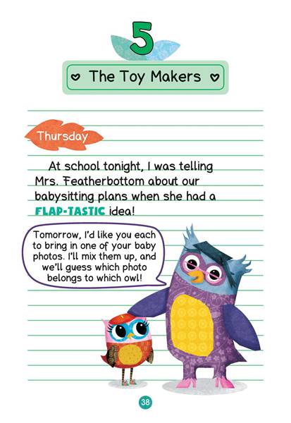 10 Eva and Baby Mo 5 The Toy Makers -- 绘本听读宝在线台词全文
