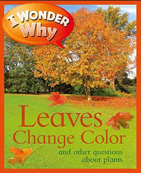 I Wonder Why 8 Leaves change color -- 绘本听读宝在线台词全文