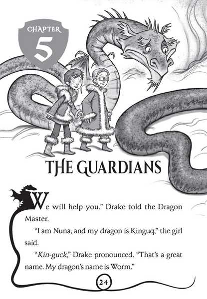 29 Magic of the Wizard Dragon 5 The Guardians -- 绘本听读宝在线台词全文