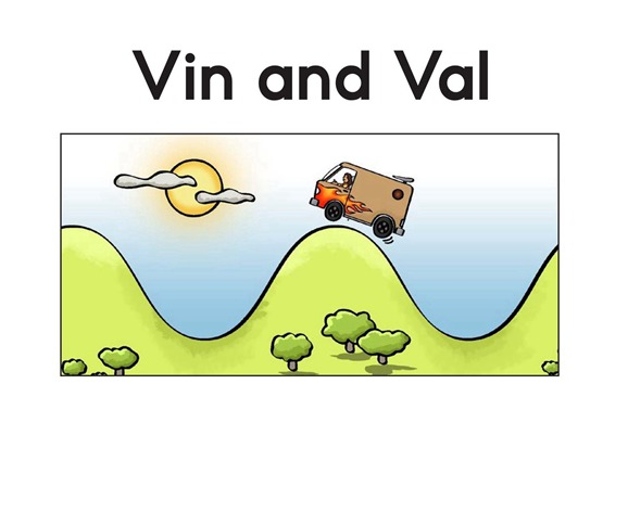 解码书 66 Vin and Val -- 绘本听读宝在线台词全文