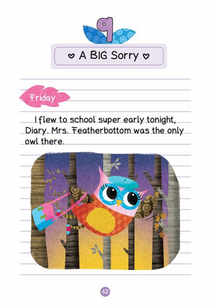 4 Eva and the New Owl 9 A Big Sorry -- 绘本听读宝在线台词全文