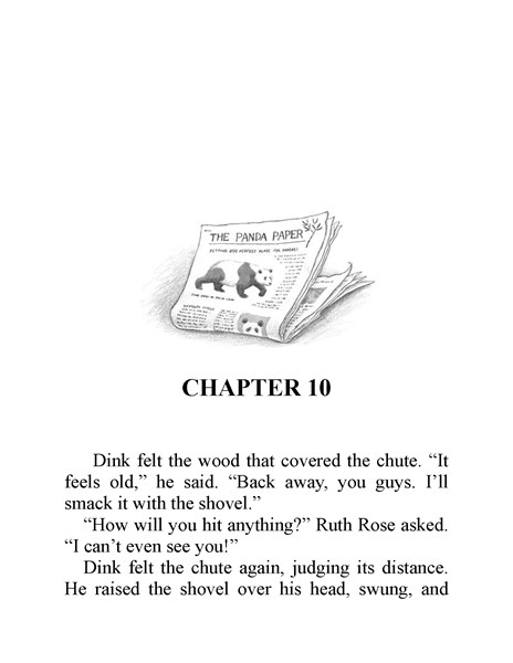 The Panda Puzzle Chapter 10 -- 绘本听读宝在线台词全文