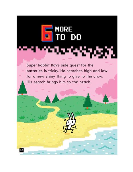 6 The Super Side-Quest Test 6 MORE TO DO -- 绘本听读宝在线台词全文