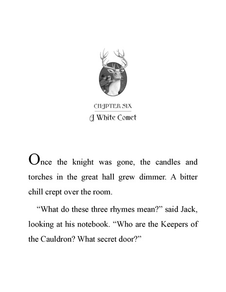 40 Christmas in Camelot 6 Ch6-A White Comet -- 绘本听读宝在线台词全文