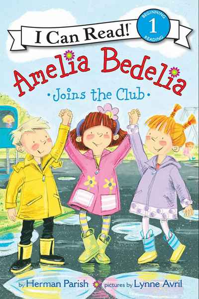 Young Amelia Bedelia 5 Amelia Bedelia Joins the Club -- 绘本听读宝在线台词全文