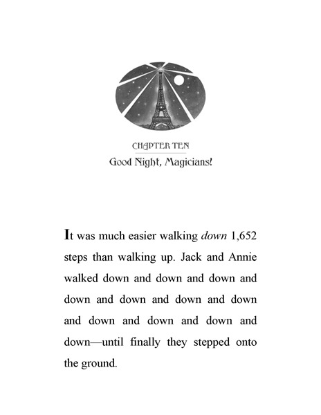 46 Night of the New Magicians Ch10-Good Night, Magicians! -- 绘本听读宝在线台词全文
