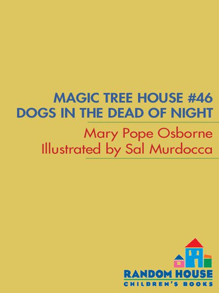 57 Dogs in the Dead of Night Ch1-The Second Thing -- 绘本听读宝在线台词全文