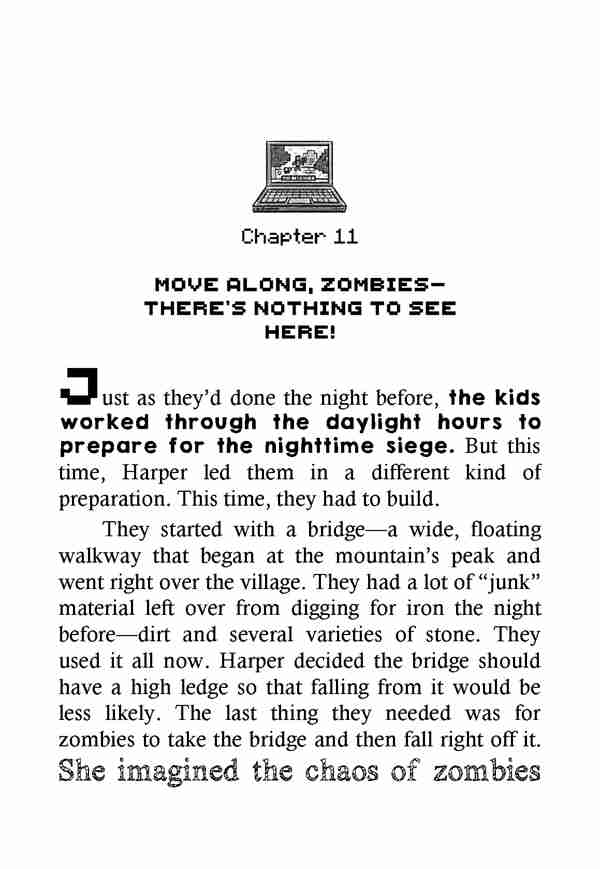2 Night of the Bats Chapter 11 -- 绘本听读宝在线台词全文