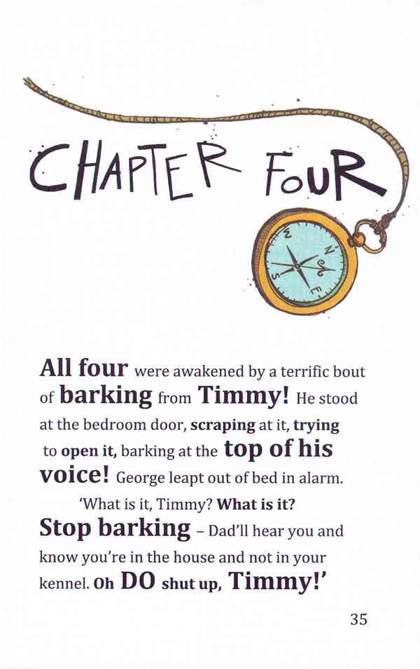 8 Happy Christmas, Five Chapter 4 -- 绘本听读宝在线台词全文