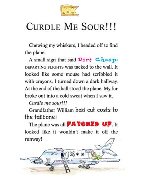 2 The Curse of the Cheese Pyramid 06-CURDLE ME SOUR!!! -- 绘本听读宝在线台词全文