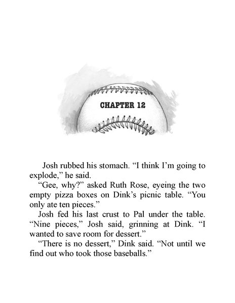 The Unwilling Umpire Chapter 12 -- 绘本听读宝在线台词全文