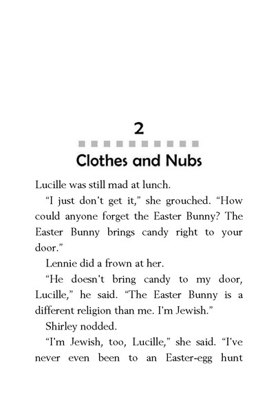 27 Junie B. First Grader - Dumb Bunny 2. Clothes and Nubs -- 绘本听读宝在线台词全文