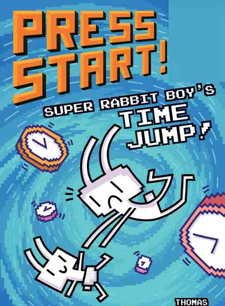 9 Super Rabbit Boy Time Jump 1 PRESS START! -- 绘本听读宝在线台词全文