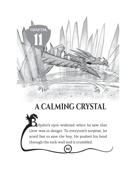 26 Cave of the Crystal Dragon 11. A CALMING CRYSTAL -- 绘本听读宝在线台词全文