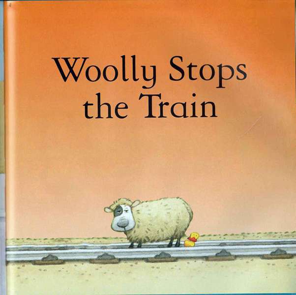 Usborne 农场故事 20 Wooly Stops the Train -- 绘本听读宝在线台词全文