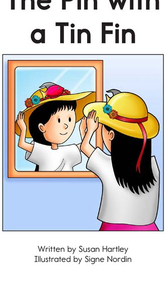解码书 58 The Pin with a Tin Fin -- 绘本听读宝在线台词全文