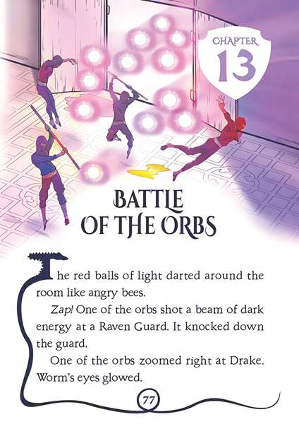 3 Secret of the Water Dragon 13 Battle of the Orbs -- 绘本听读宝在线台词全文