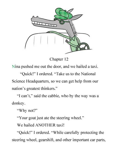 2 The President's Mane Is Missing Chapter 12 -- 绘本听读宝在线台词全文