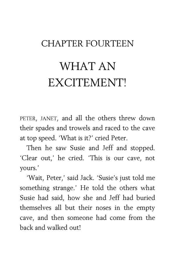 7 Secret Seven Win Through 14 WHAT AN EXCITEMENT! -- 绘本听读宝在线台词全文