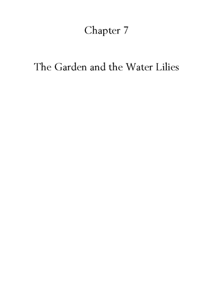 41 Who Was Claude Monet 7 The Garden and the Water Lilies -- 绘本听读宝在线台词全文