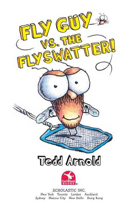 Fly Guy 10 Fly Guy Vs. the Flyswatter -- 绘本听读宝在线台词全文