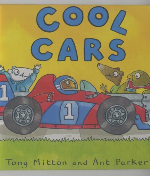 Amazing Machines 7 Cool Cars -- 绘本听读宝在线台词全文