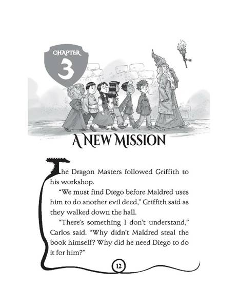 11 Shine of the Silver Dragon 3 Ch3-A New Mission -- 绘本听读宝在线台词全文