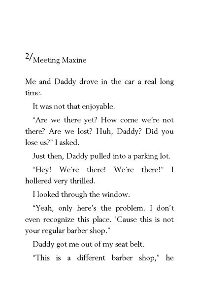 11 Junie B. Jones Is a Beauty Shop Guy 2. Meeting Maxine -- 绘本听读宝在线台词全文