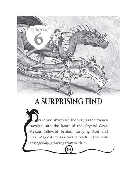26 Cave of the Crystal Dragon 6. A SURPRISING FIND -- 绘本听读宝在线台词全文